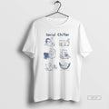 Official Serial Chiller Cats Meme
