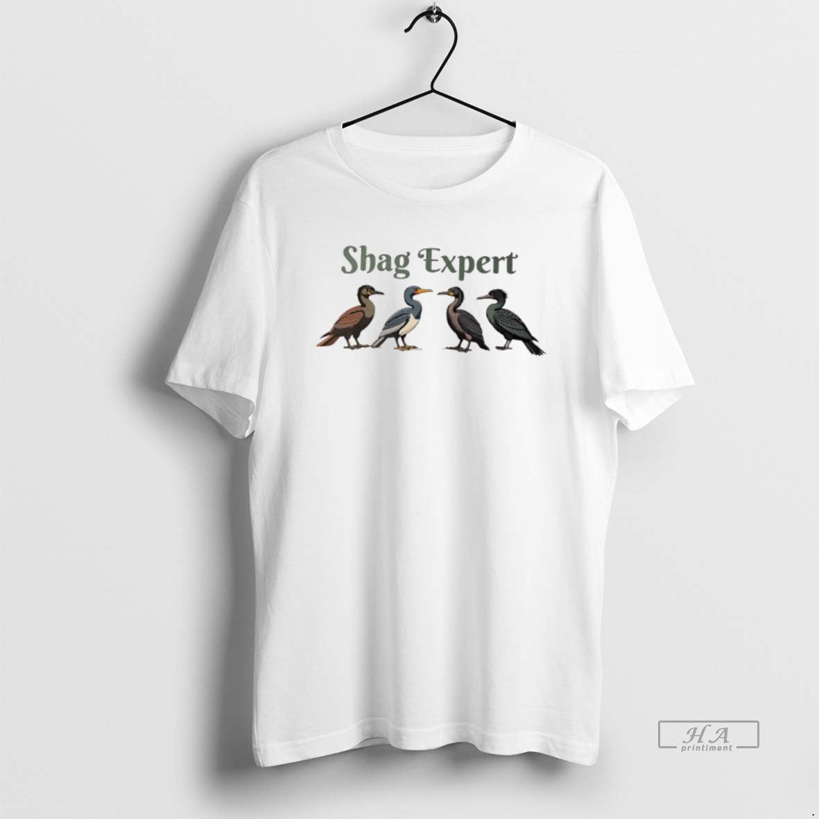 Official Shag Expert Cormorant Love Animals