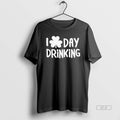 Official Shamrock I Love Day Drinking St
