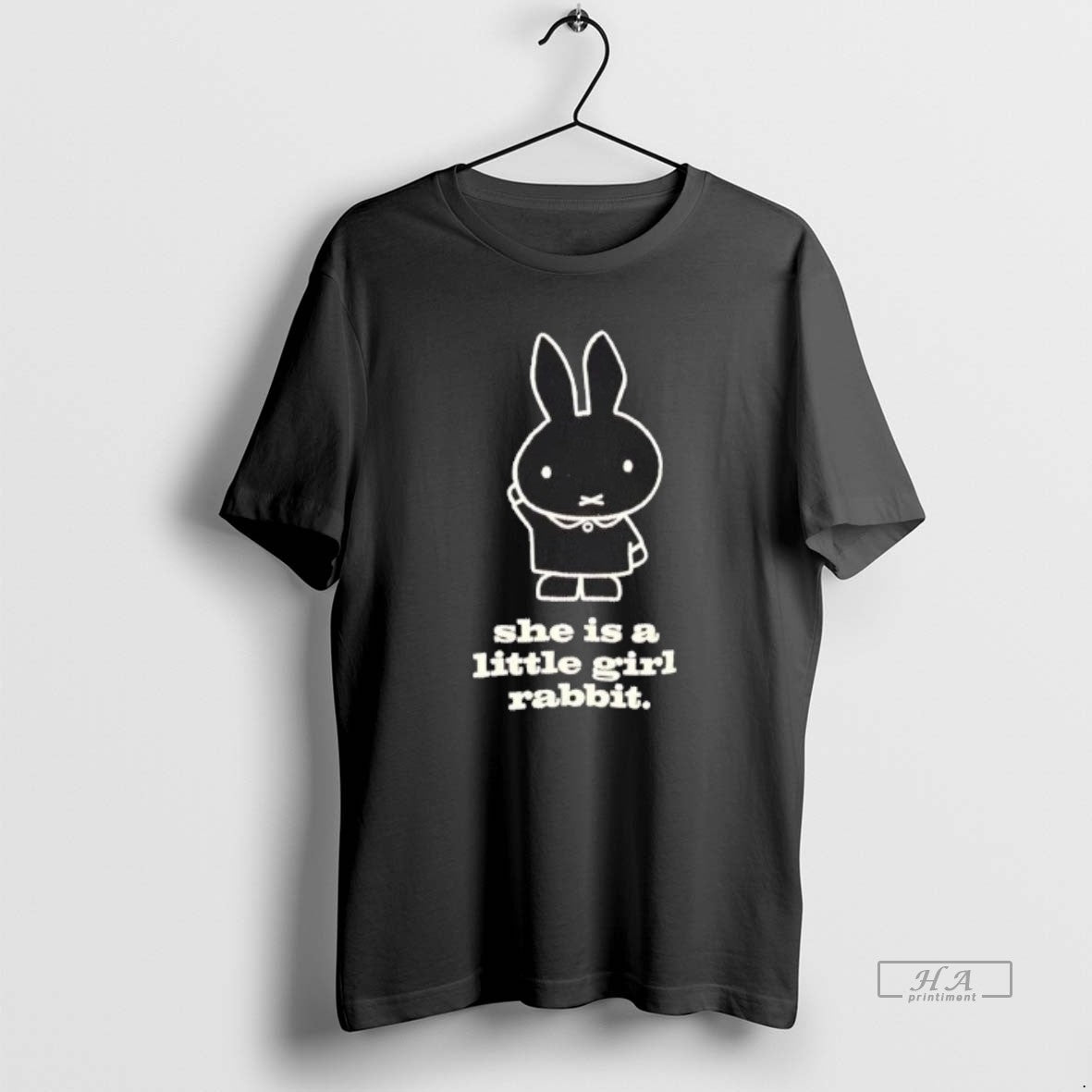 Official She Is A Little Girl Rabbit