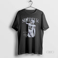 Official Shedeur Sanders They Forgot Who I Am Signature
