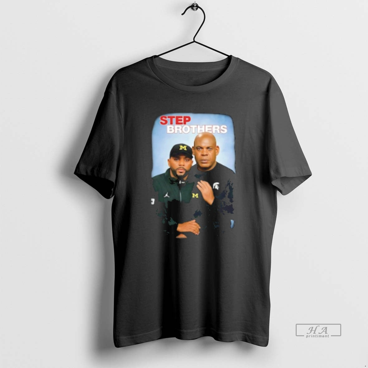 Official Sherrone Moore Mel Tucker Step Brothers Michigan Wolverines