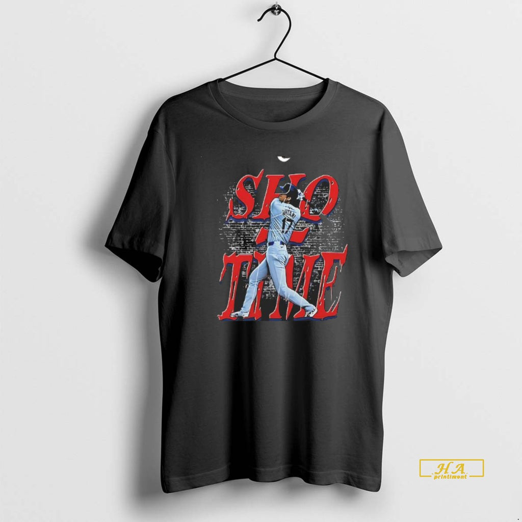 Official Shotime Shohei Ohtani Los Angeles Dodgers