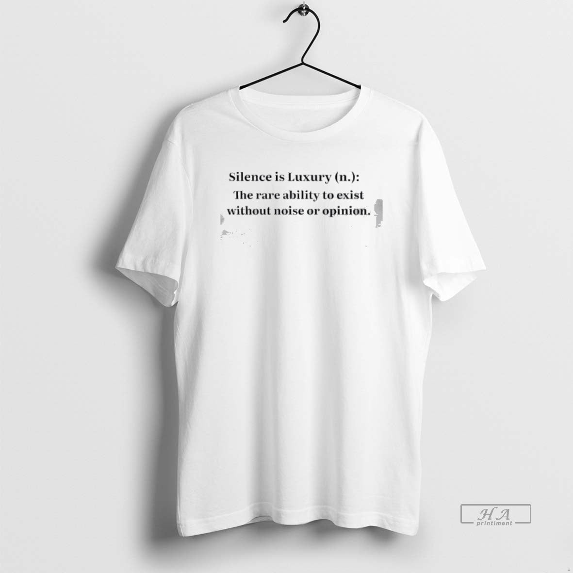 Official Silence Is Luxury The Rare Ability To Exist Without Noise Or Opinion