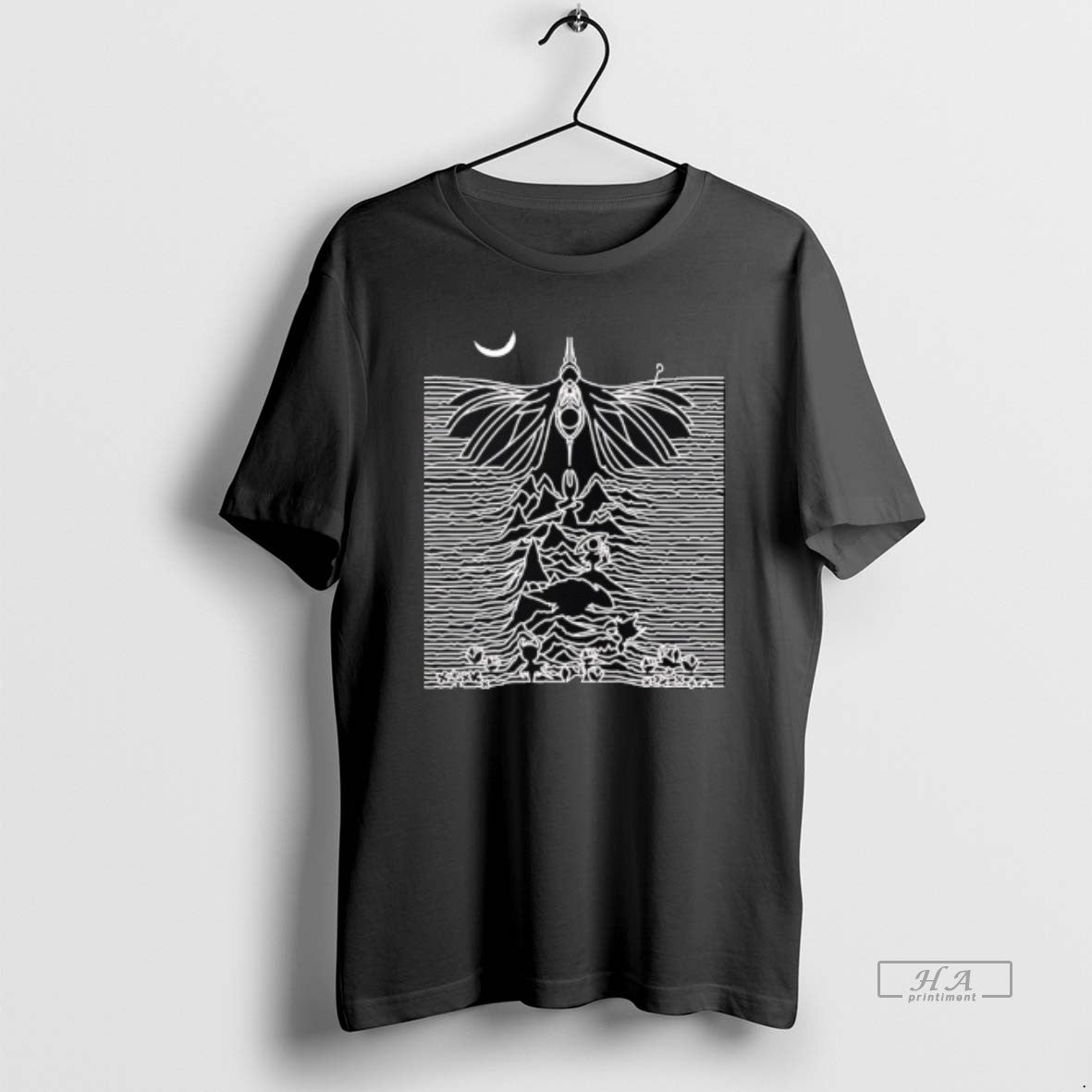 Official Silk Division Hollow Knight Silksong And Joy Divisions Unknown Pleasures