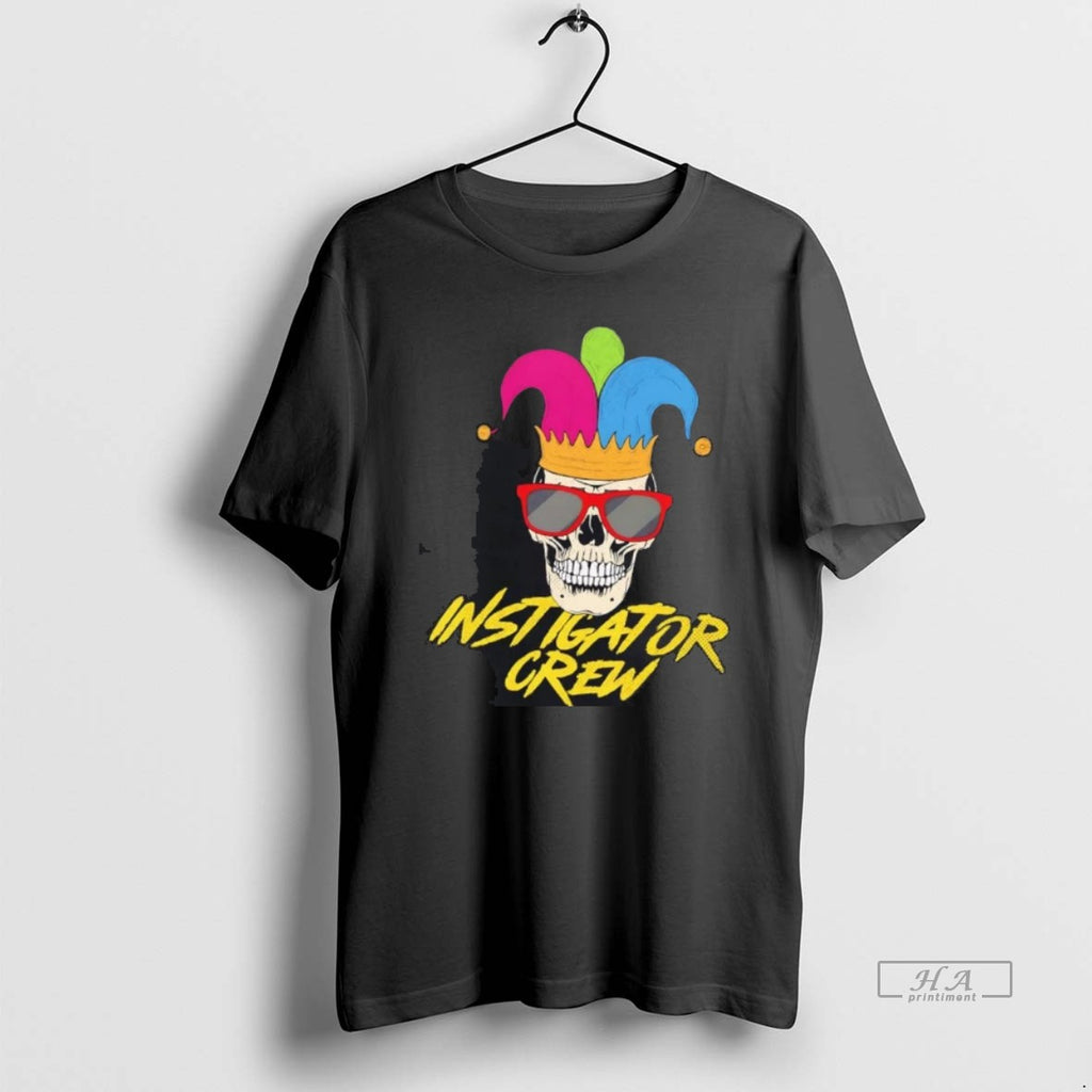 Official Skull Crown Instigator Crew
