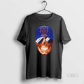 Official Skull Wearing A Cap And Smile Auburn Tigers Fans