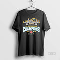Official Skyline Of Jacksonville Jaguars 2017 2022 2025 Afc South Division Champions