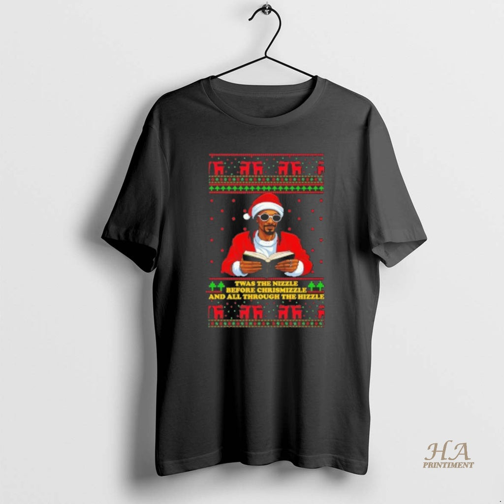 Official Snoop Dogg Twas The Nizzle Before Chrismizzle Christmas