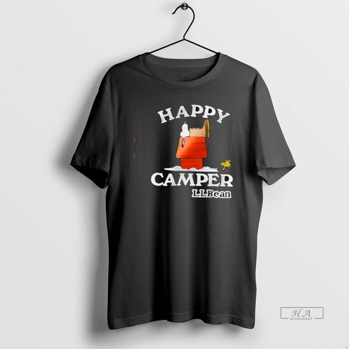 Official Snoopy Happy Camper