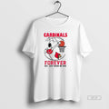 Official Snoopy Slam Dunk Louisville Cardinals Forever Not Just When We Win