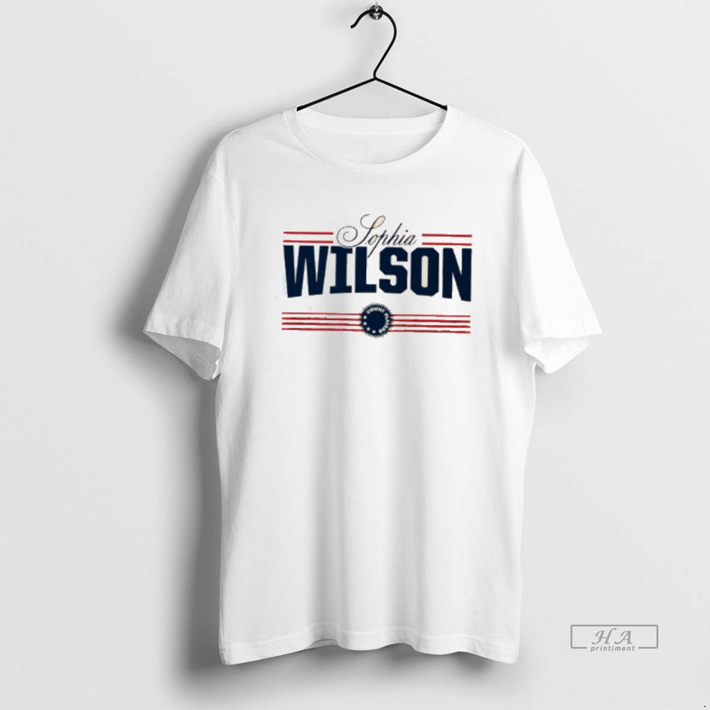 Official Sophia Wilson Uswnt Players Stars Stripes Tee