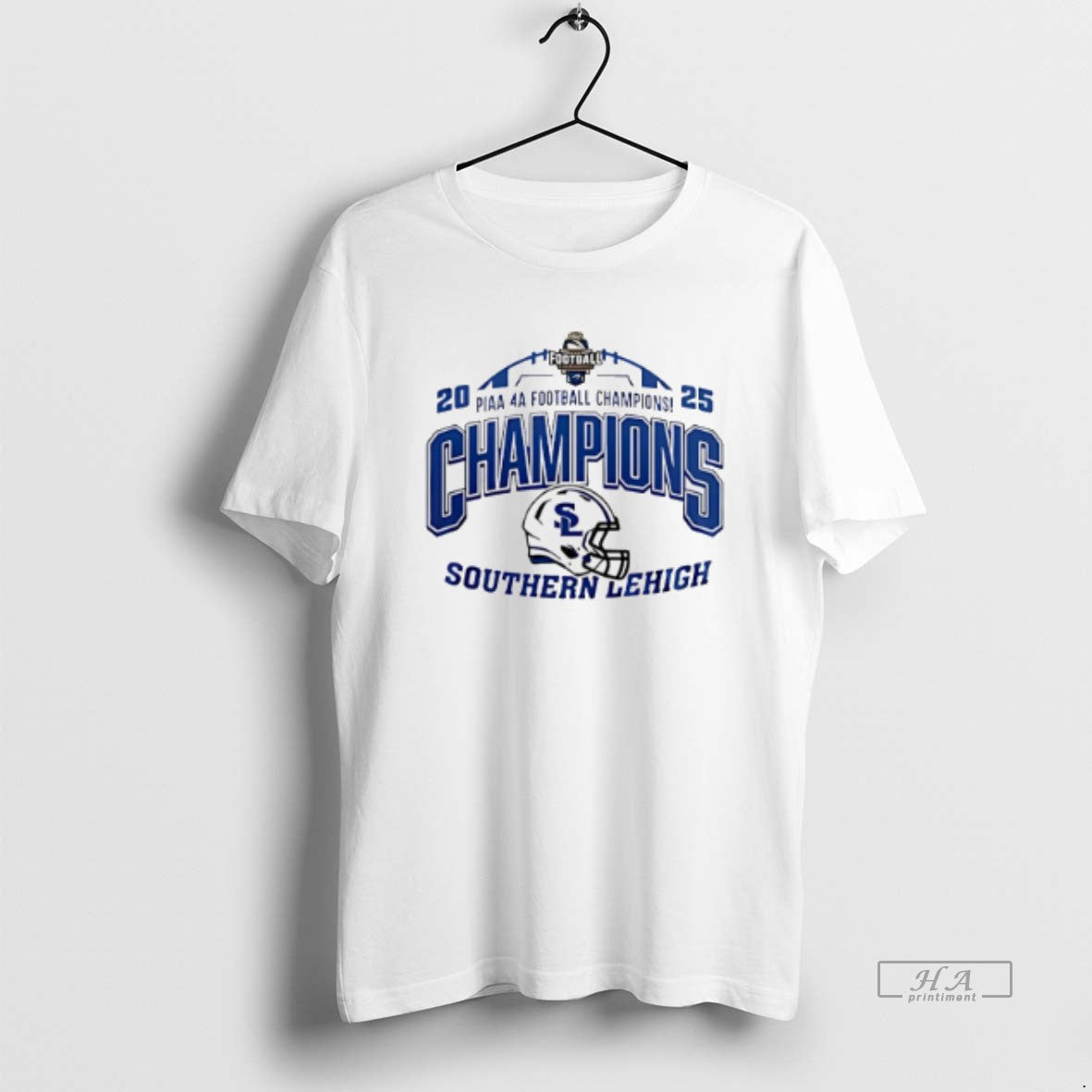 Official Southern Lehigh 2025 Piaa 4a Football Champions
