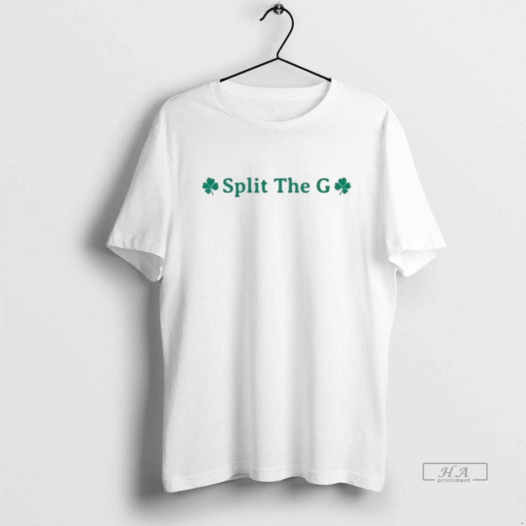 Official Split The G St Patricks Day