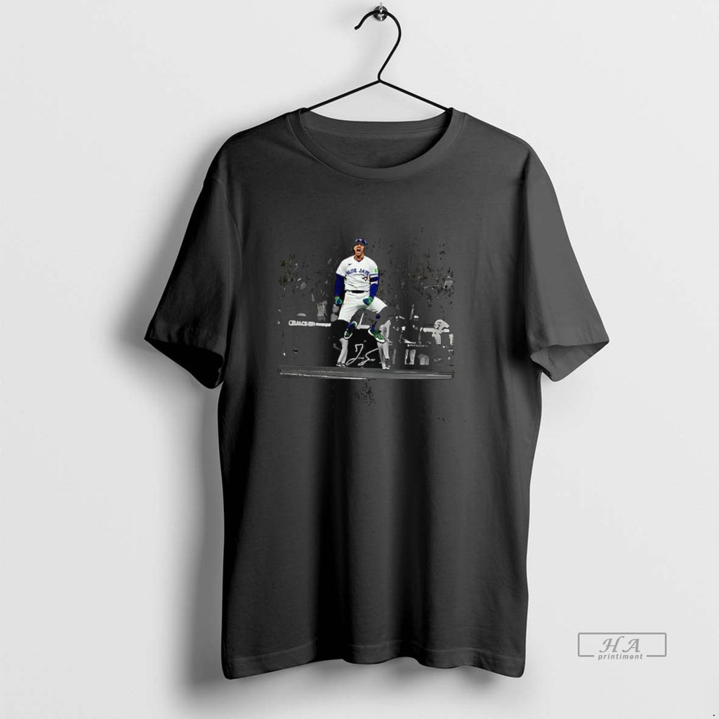 Official Springer Dinger Toronto Blue Jays The Best Springer Moment 2025 Signature