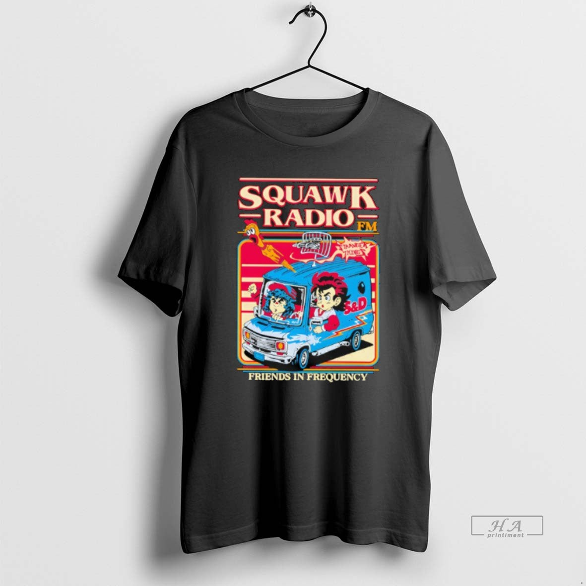 Official Squawk Radio Fm Friends In Frequency