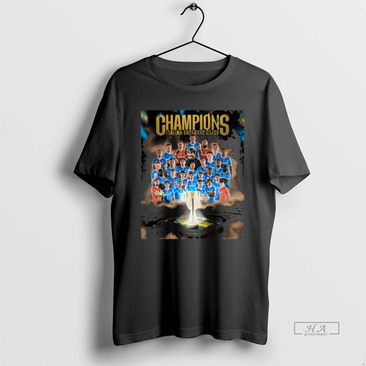 Official Ssc Napoli Are The Italian Super Cup 2025 2026 Champions Serie A