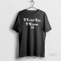 Official Star Wars I Love You I Know