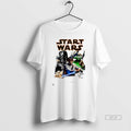 Official Start Wars Characters Jews Graphic
