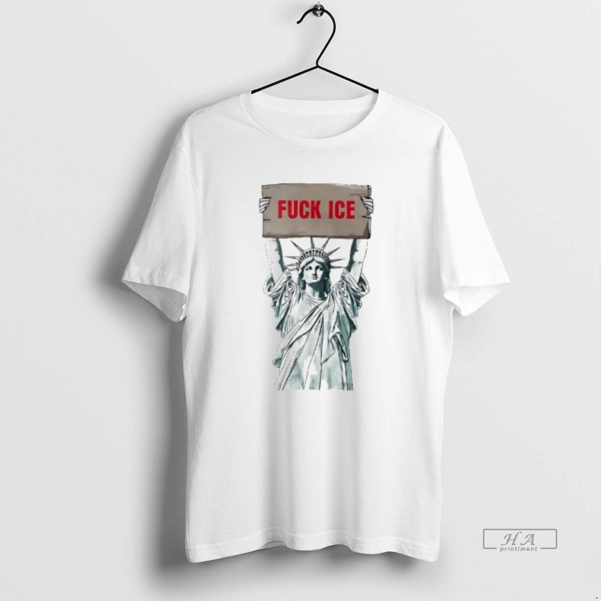 Official Statue Of Liberty Fuck Ice Abolish Ice