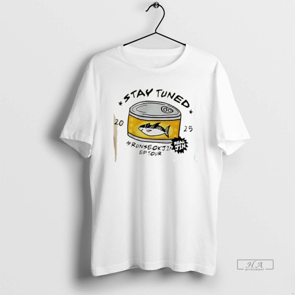 Official Stay Tuned 2025 Run Seokjin Ep Tour Real Jin