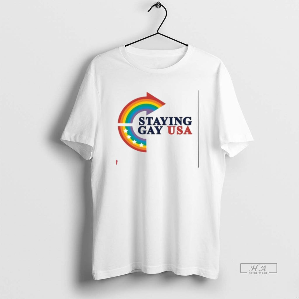 Official Staying Gay Usa Pride