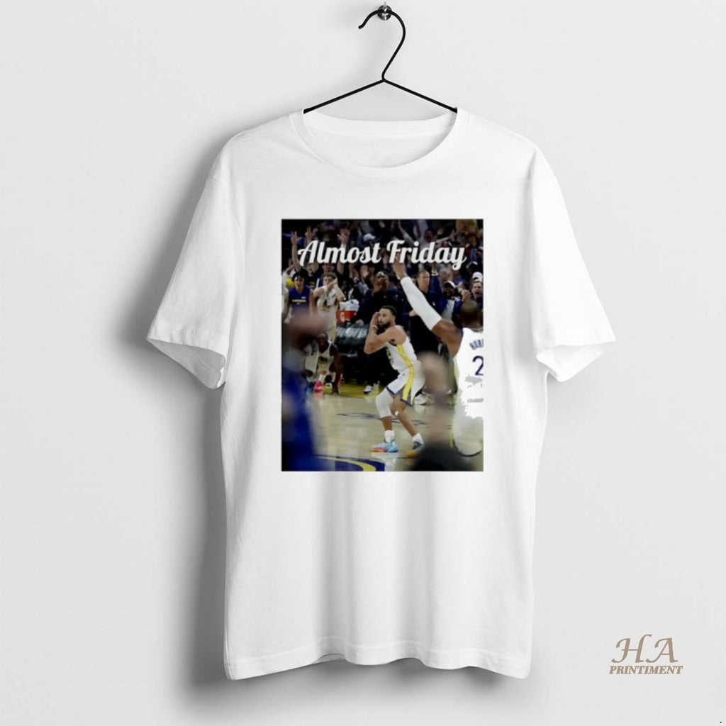 Official Stephen Curry Night Night Almost Friday