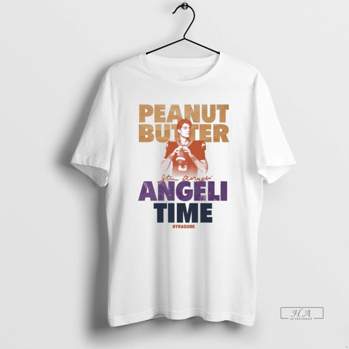 Official Steve Angeli Peanut Butter Angeli Time Syracuse Orange