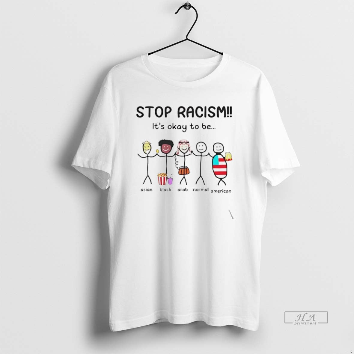 Official Stop Racism Its Okay To Be