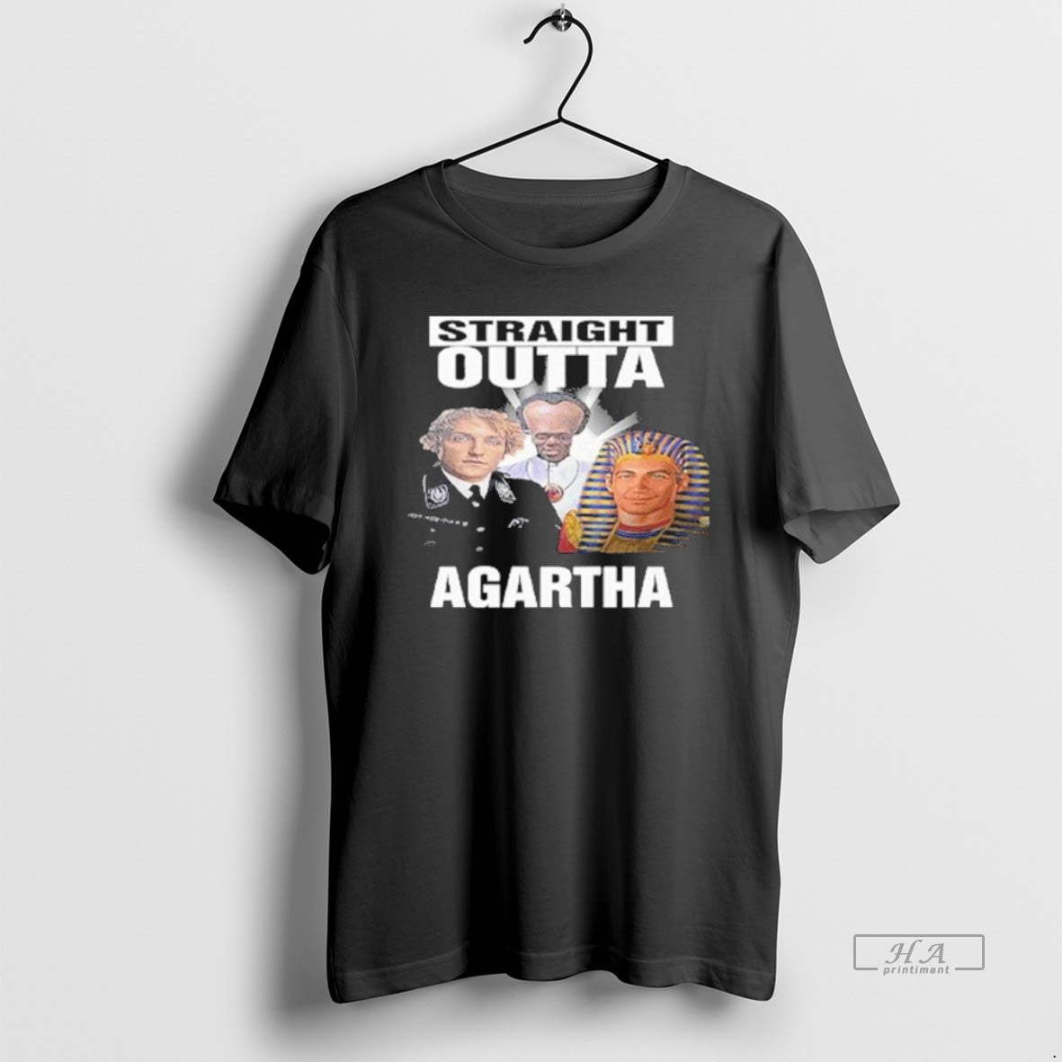 Official Straight Outta Agartha History Conspiracy Ancient Civilization Parody