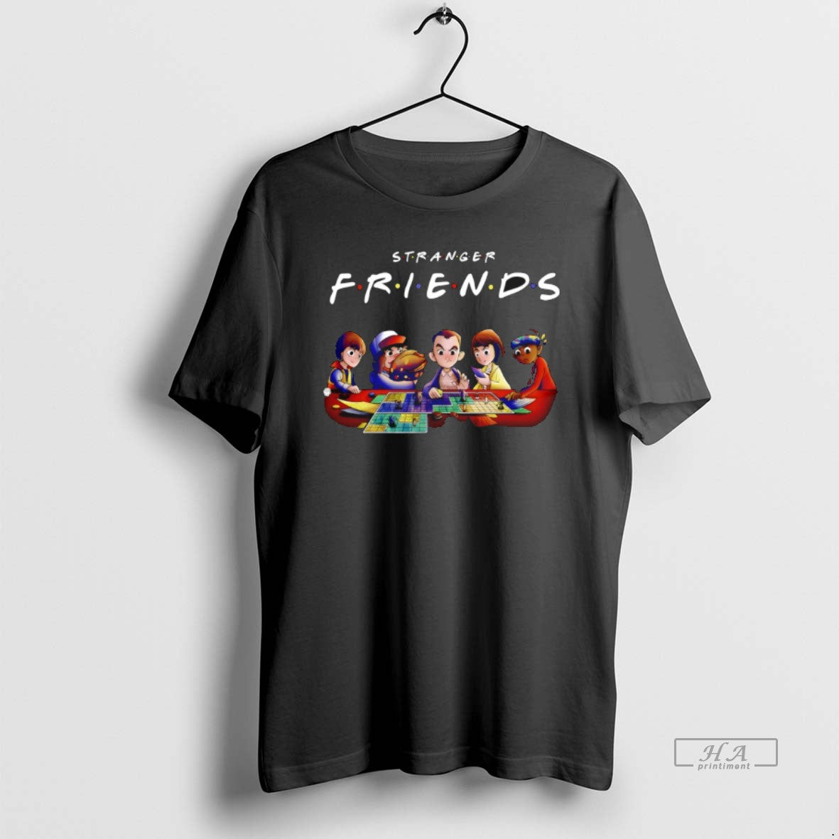 Official Stranger Friends Characters