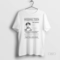 Official Stranger Things Oversized Missing Jane