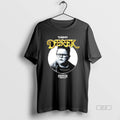 Official Stranger Things Raglan Delightful Derek Graphic
