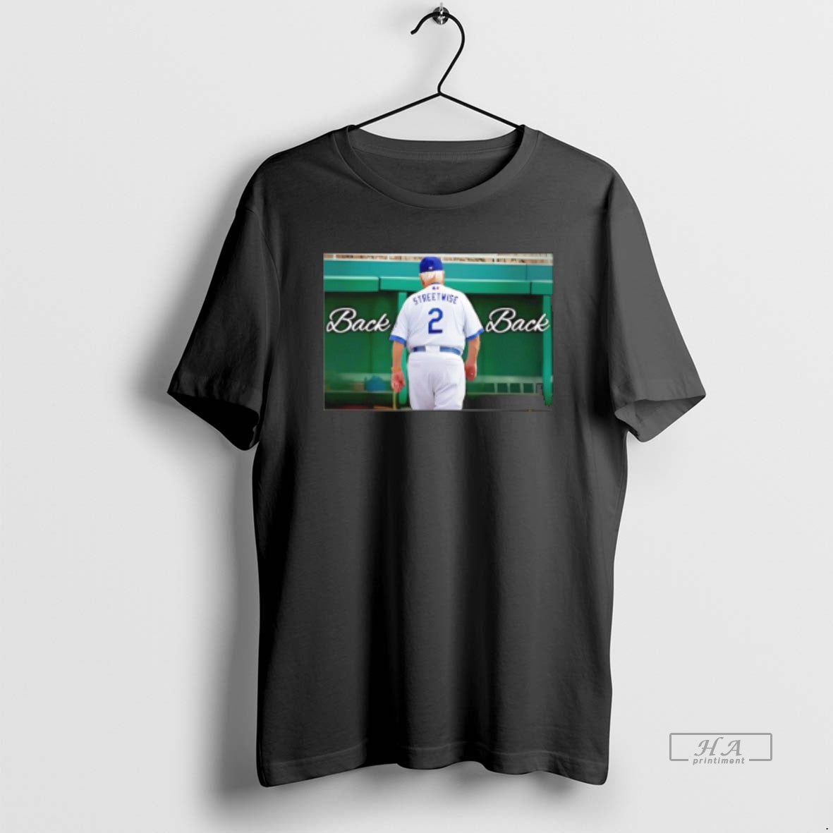 Official Streetwise Los Angeles Dodgers Back 2 Back