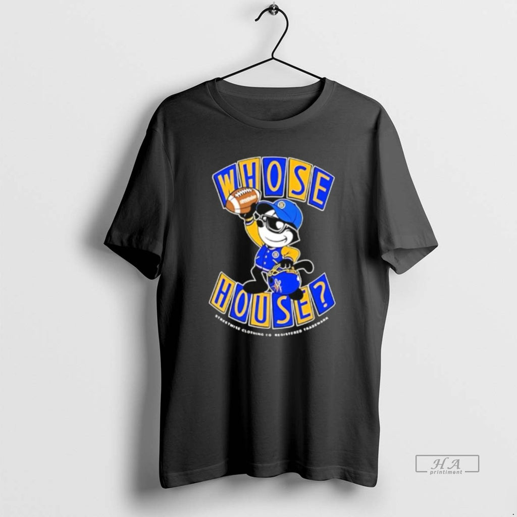 Official Streetwise Whose House Black Cat