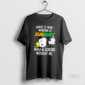 Official Subway X Snoopy Admit It Life Would Be Boring Without Me Tee