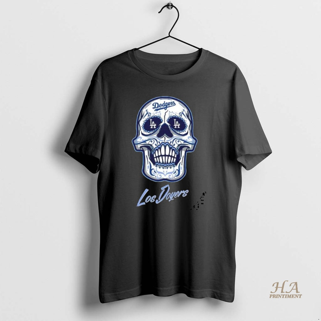 Official Sugar Skull Los Angeles Dodgers