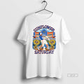 Official Sunflower Florida Gators Baseball Saturday Cartoon