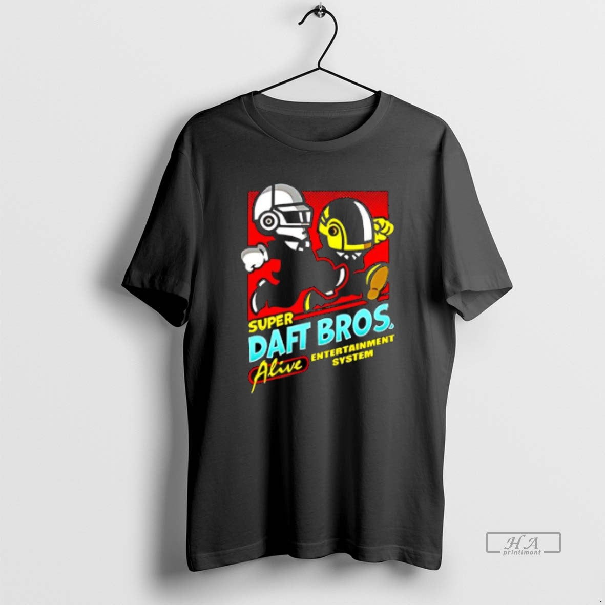 Official Super Daft Bros Parody Alive Entertainment System