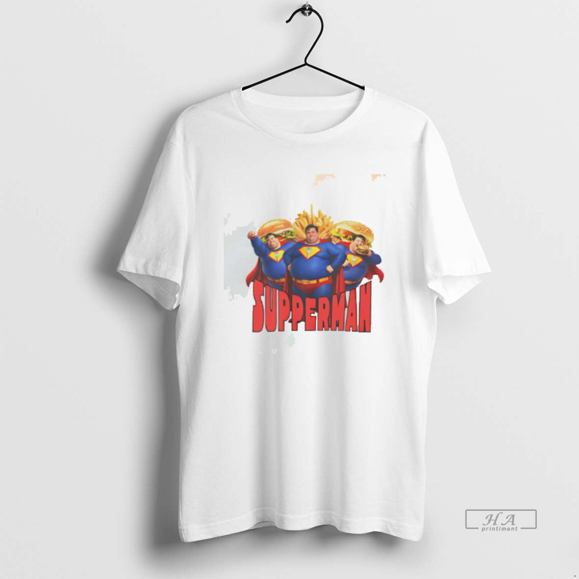 Official Supperman Fat Superman Tee