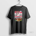 Official Tampa Bay Buccaneers 2025 Nfc South Champions 5 Year In The Row