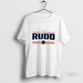 Official Tara Rudd Uswnt Players Stars Stripes Tee