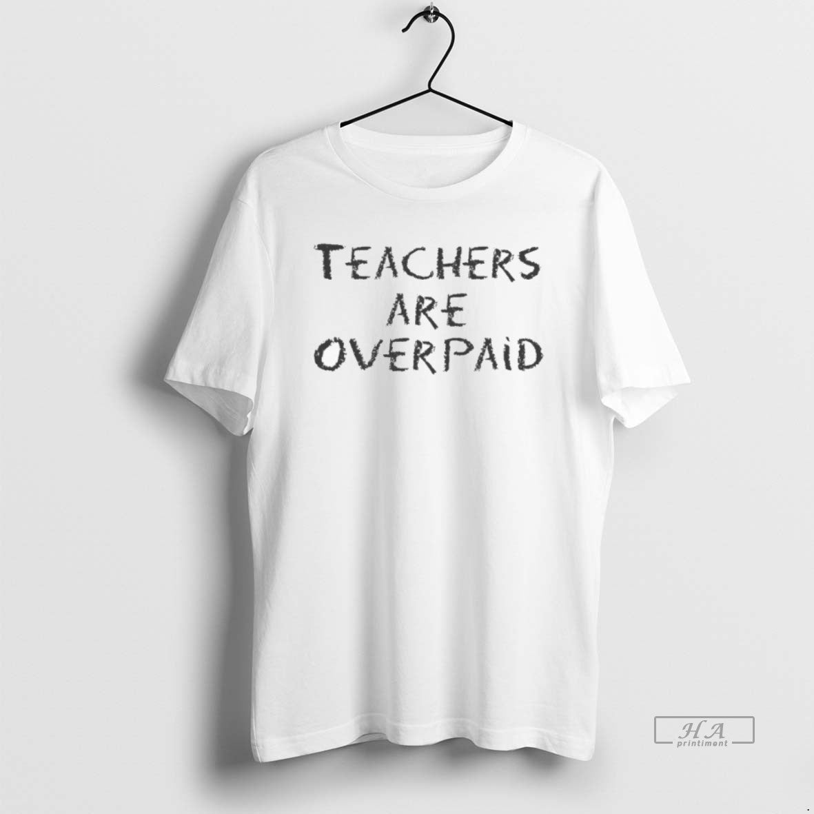 Official Teachers Are Overpaid