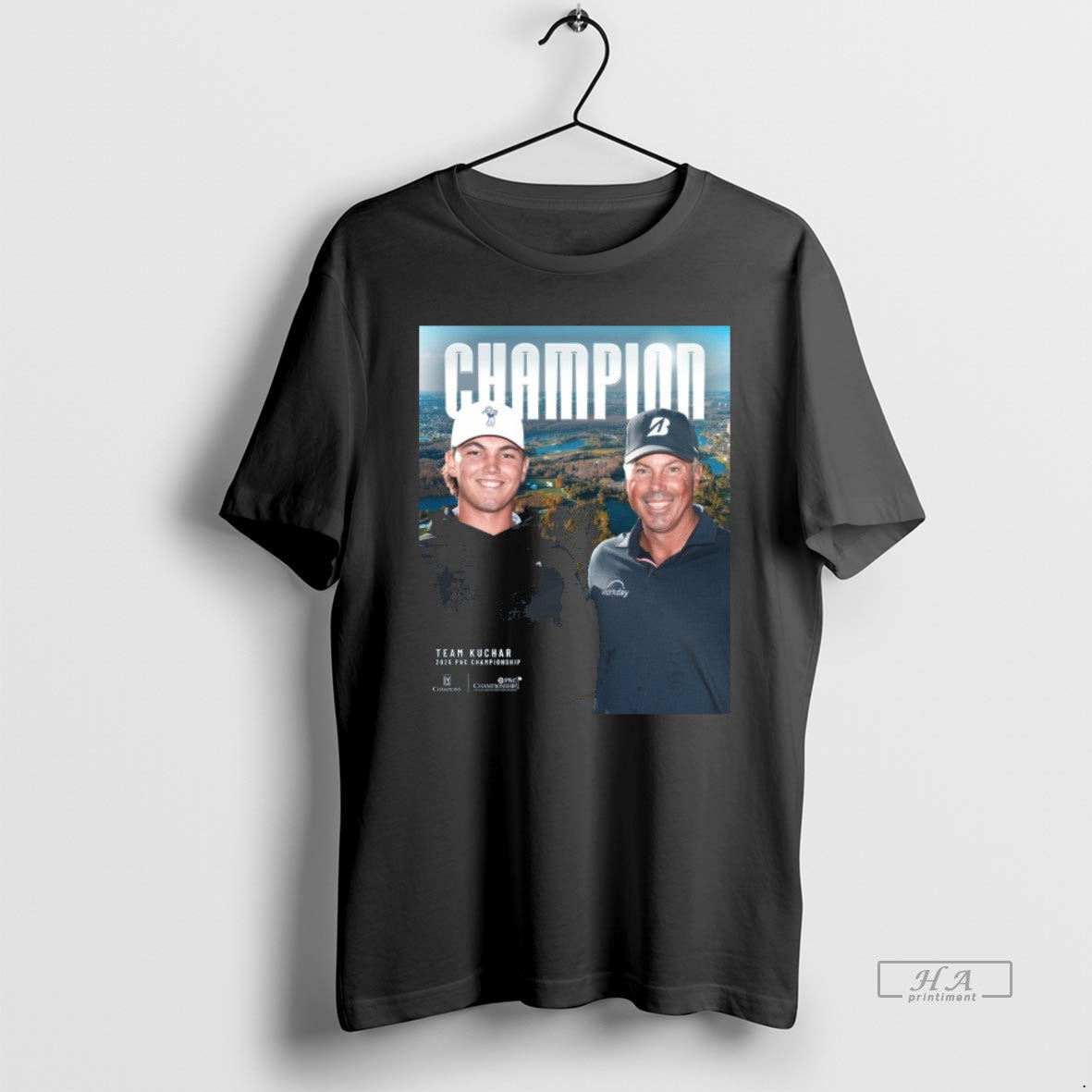 Official Team Kuchar Matt Kuchar And Son Cameron 2025 Pnc Championship Pga Tour