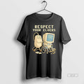 Official Tech 404 Error Hilarious Respect Your Elders