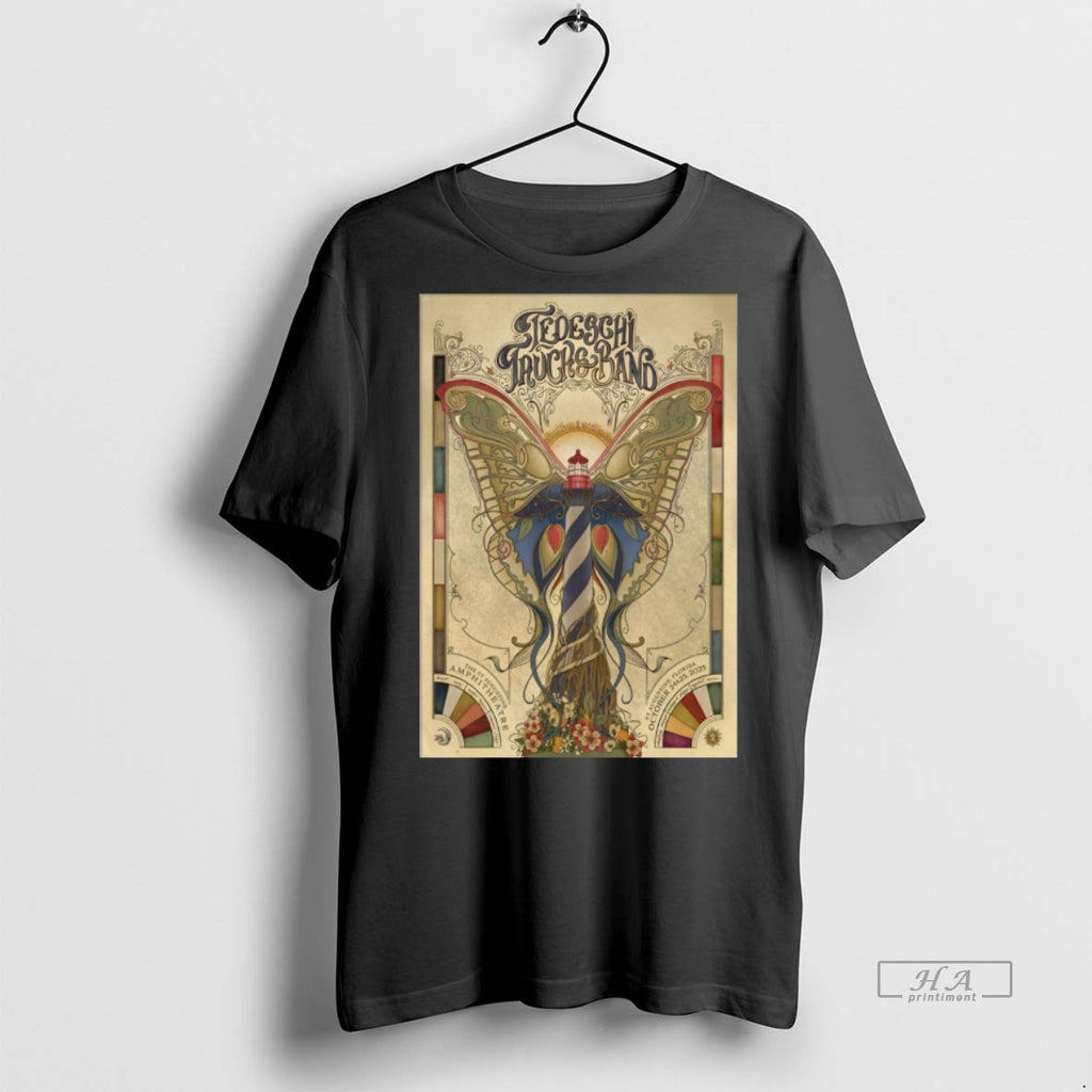 Official Tedeschi Trucks Band October 24 25 2025 St Shirt