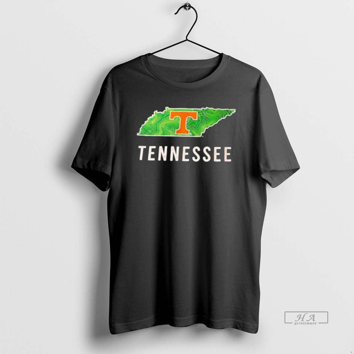 Official Tennessee Volunteers Map Tennessee