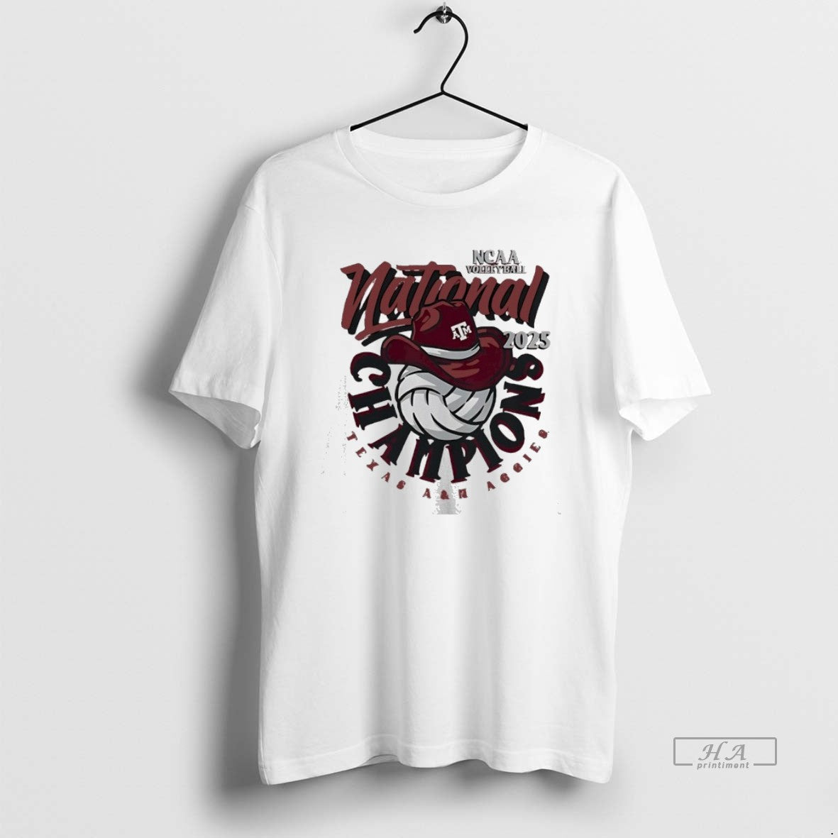 Official Texas A And M Aggies 2025 Ncaa Womens Volleyball National Champions