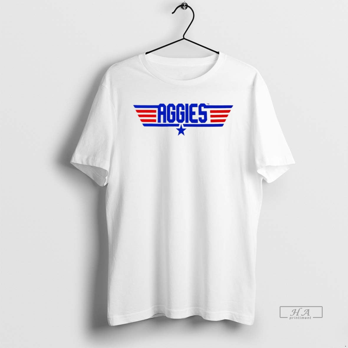 Official Texas A And M Aggies X Top Gun Logo Parody Circle