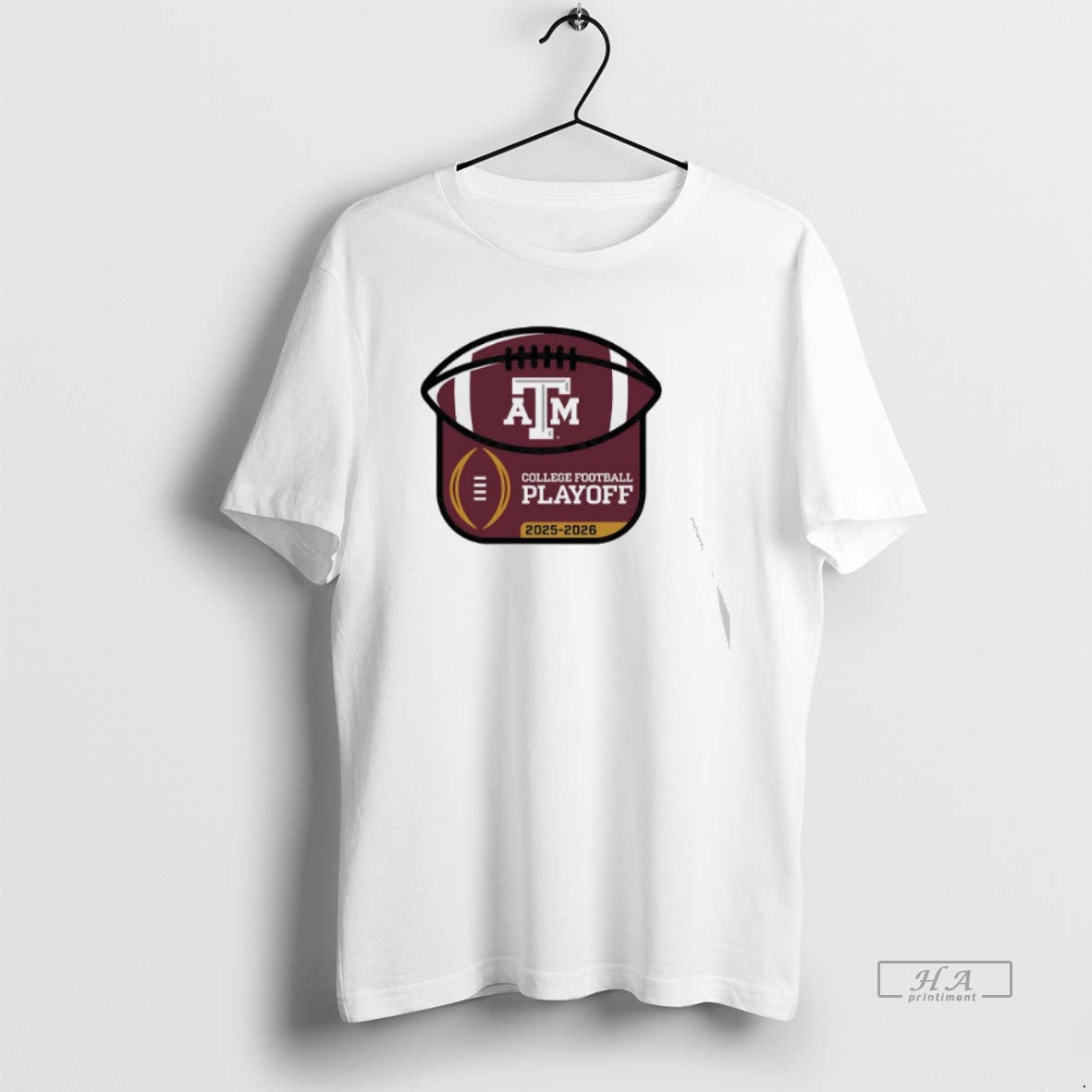 Official Texas Am Aggies Cfp College Football Playoff 2025 26 Football Classic